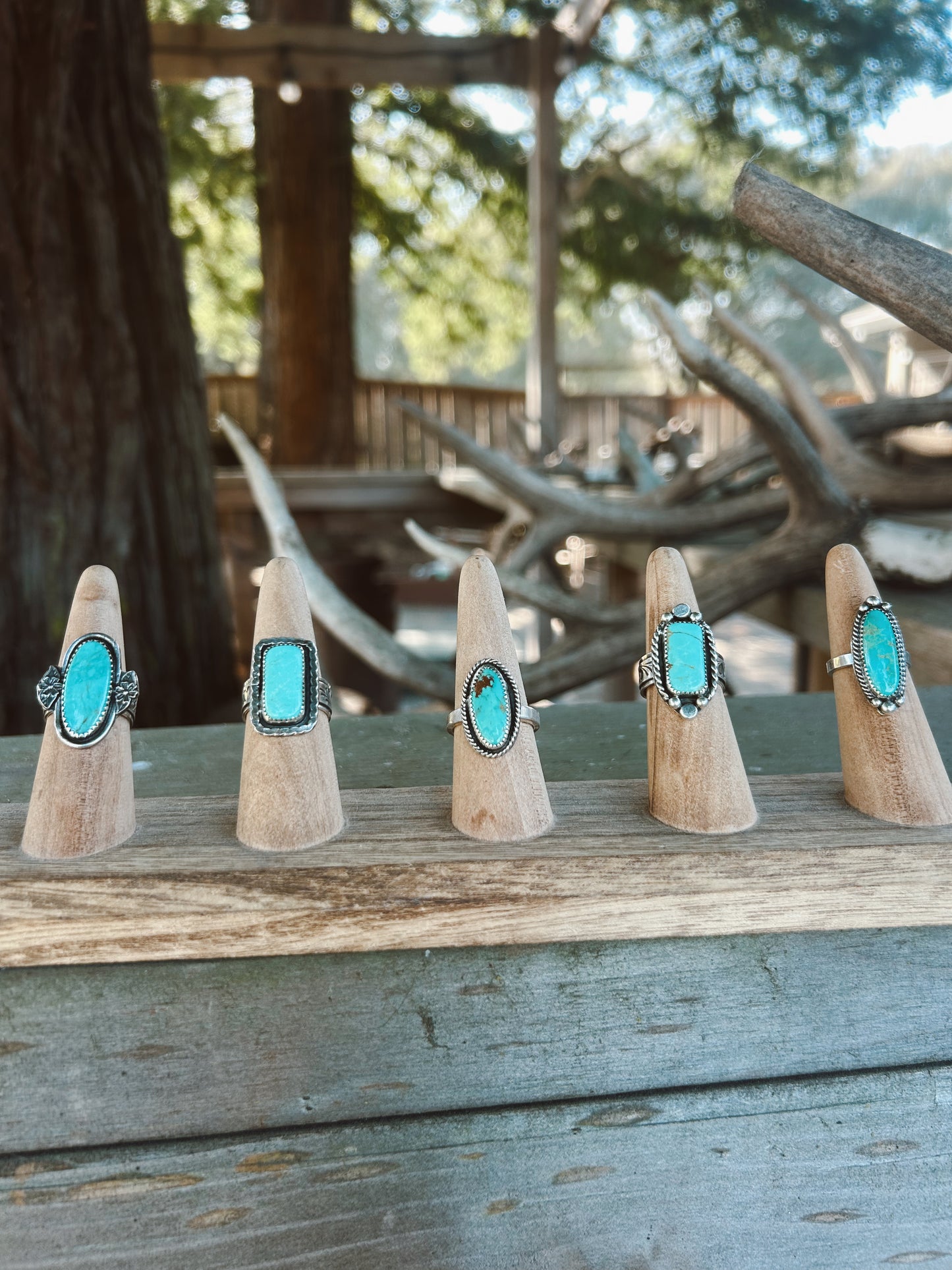 The Trading Post Turquoise Ring Size 6