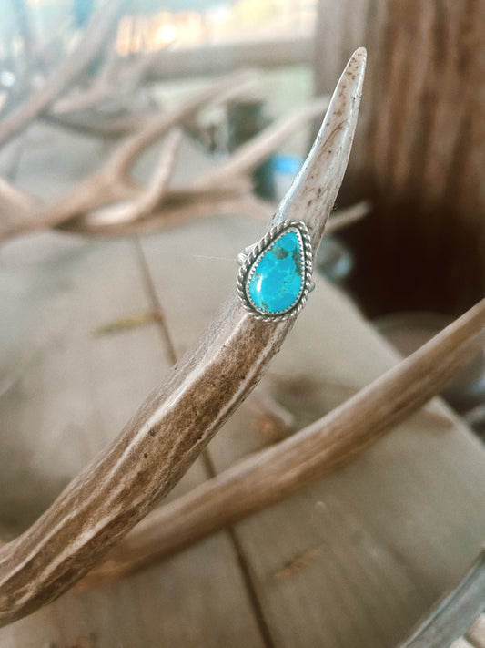 Turquoise Ring Size 6