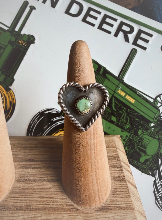 The Sweetheart Ring Size 6
