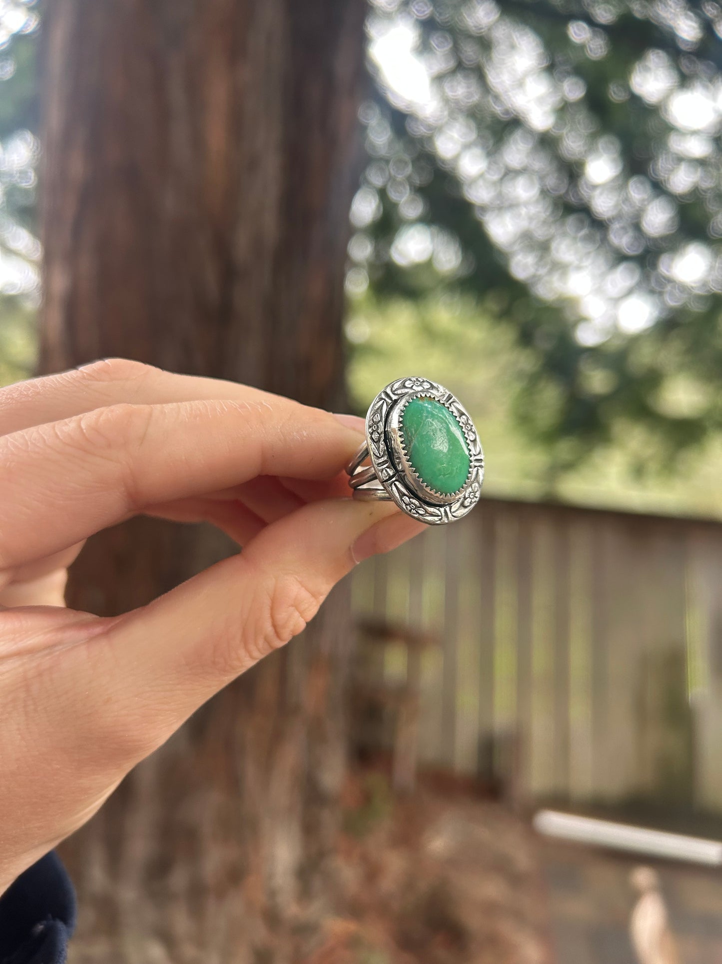 The Floral Cielo Ring Size 8