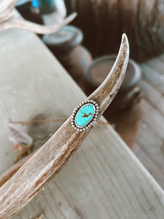 Turquoise Ring Size 7- 20% OFF