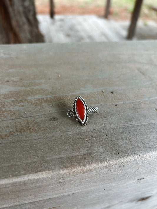 The Red Rose Hat Pin