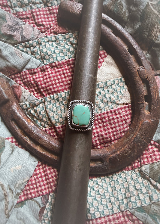 The Cash & Cattle Ring SIze 7 3/4