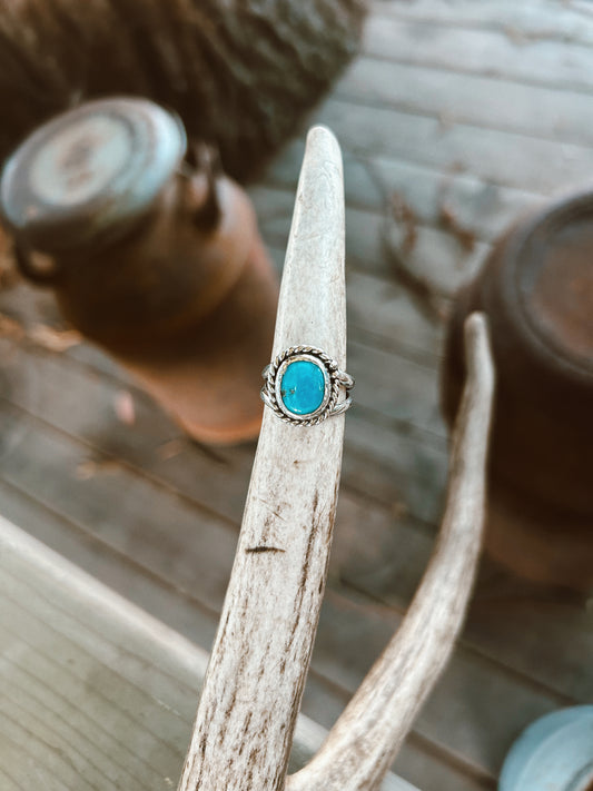 Turquoise Ring Size 7