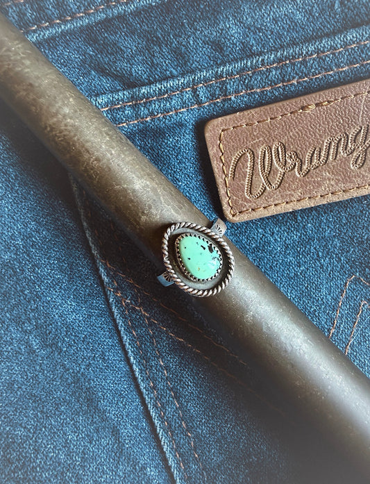 The Robbins Egg Ring Size 7