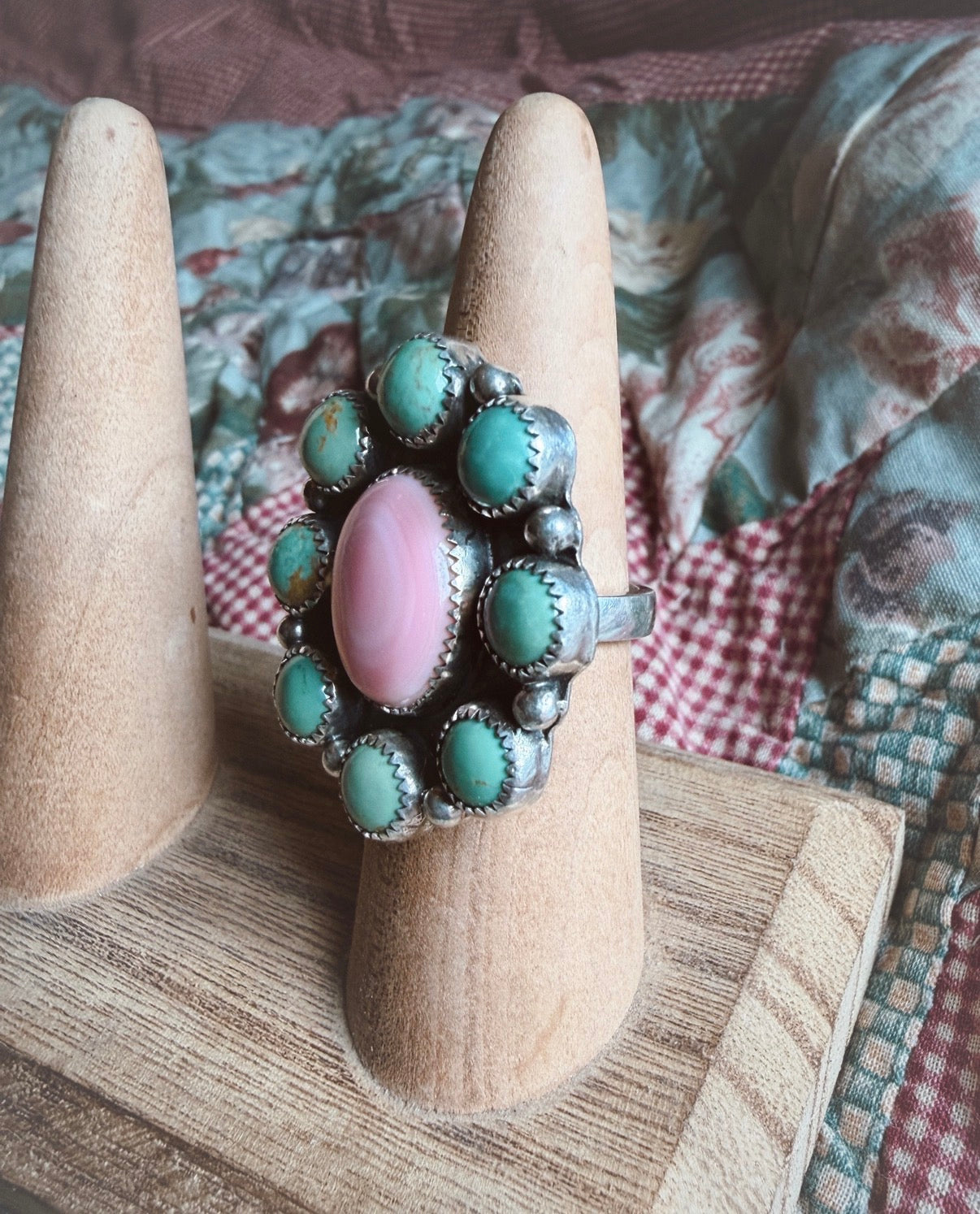 The Cupids Cluster Ring Size 7 1/2