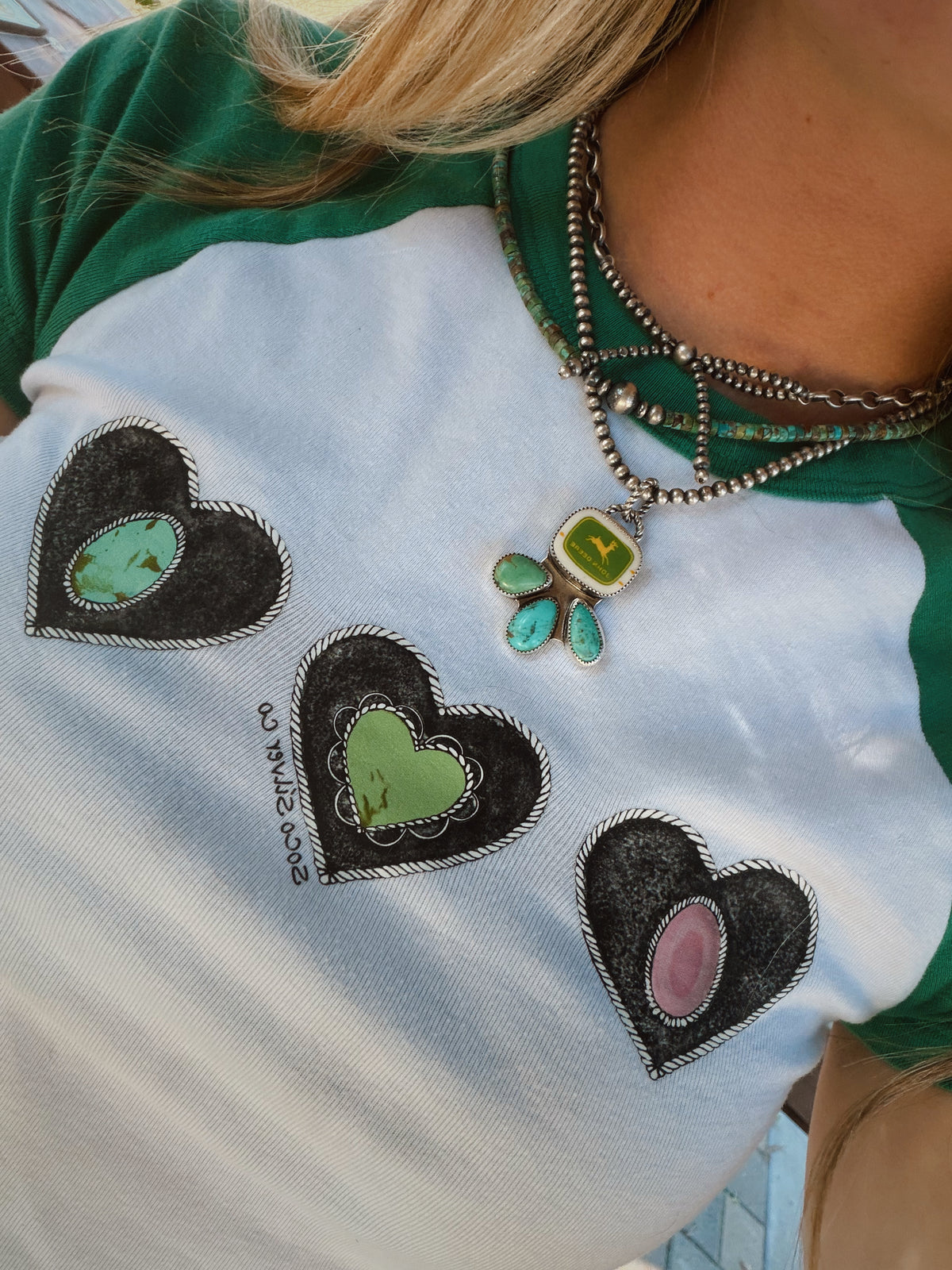 The Deere Darling Pendant (B)