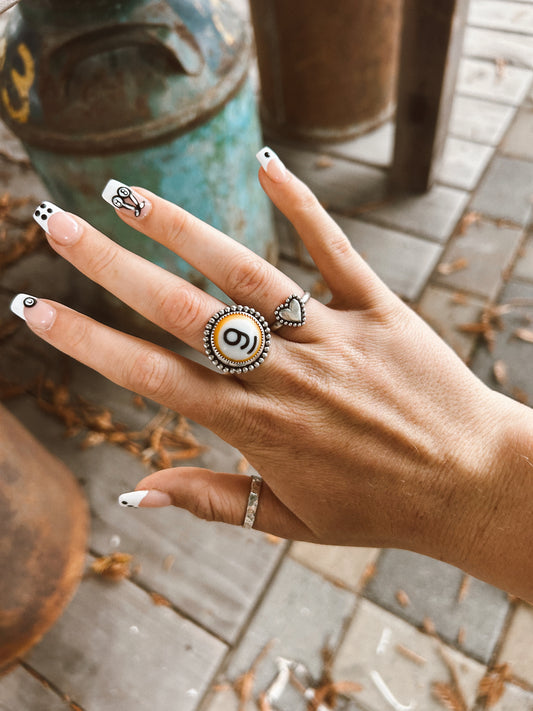 9 Billiard Ring Size 8