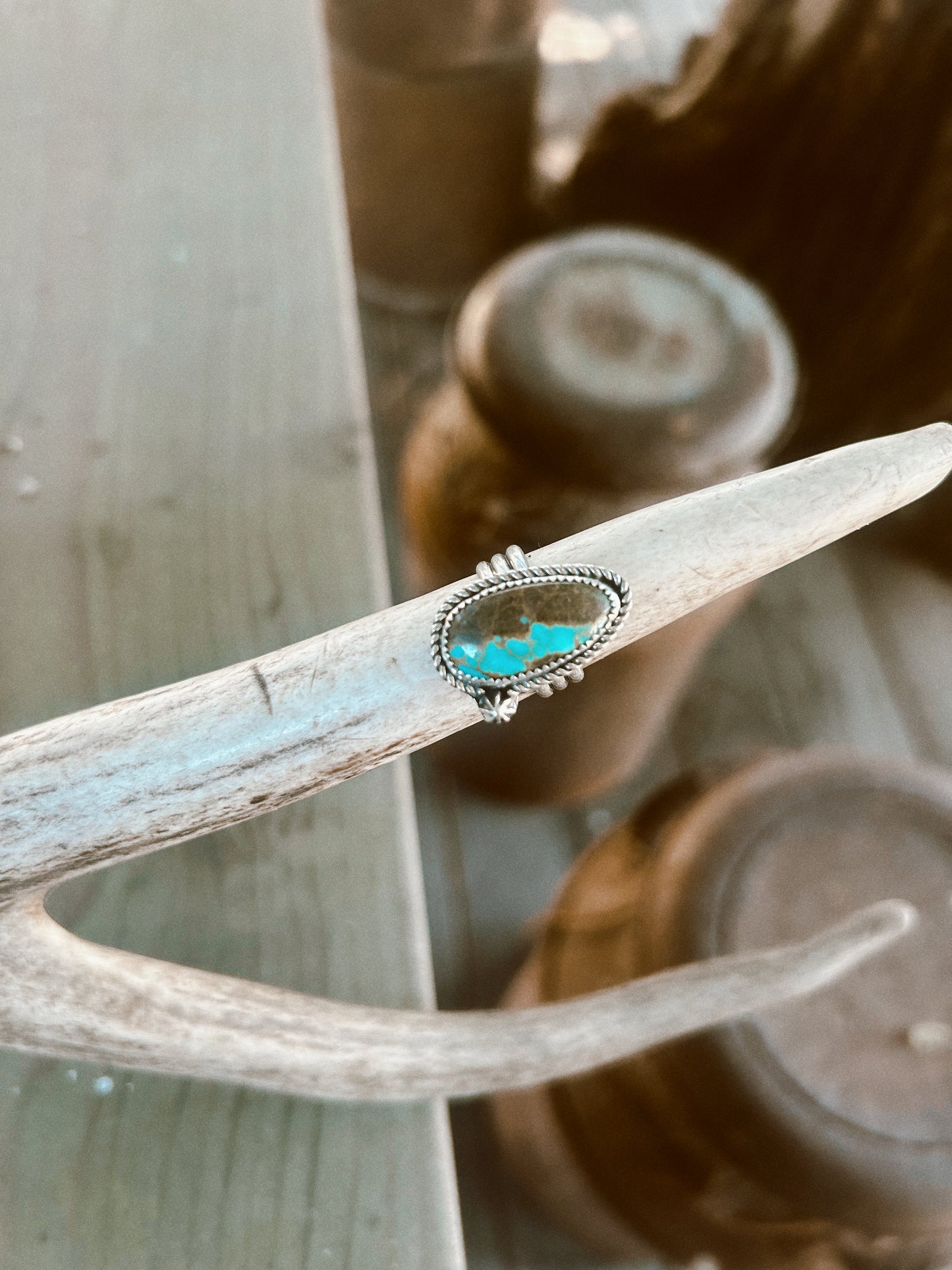 The Turquoise River Ring 7