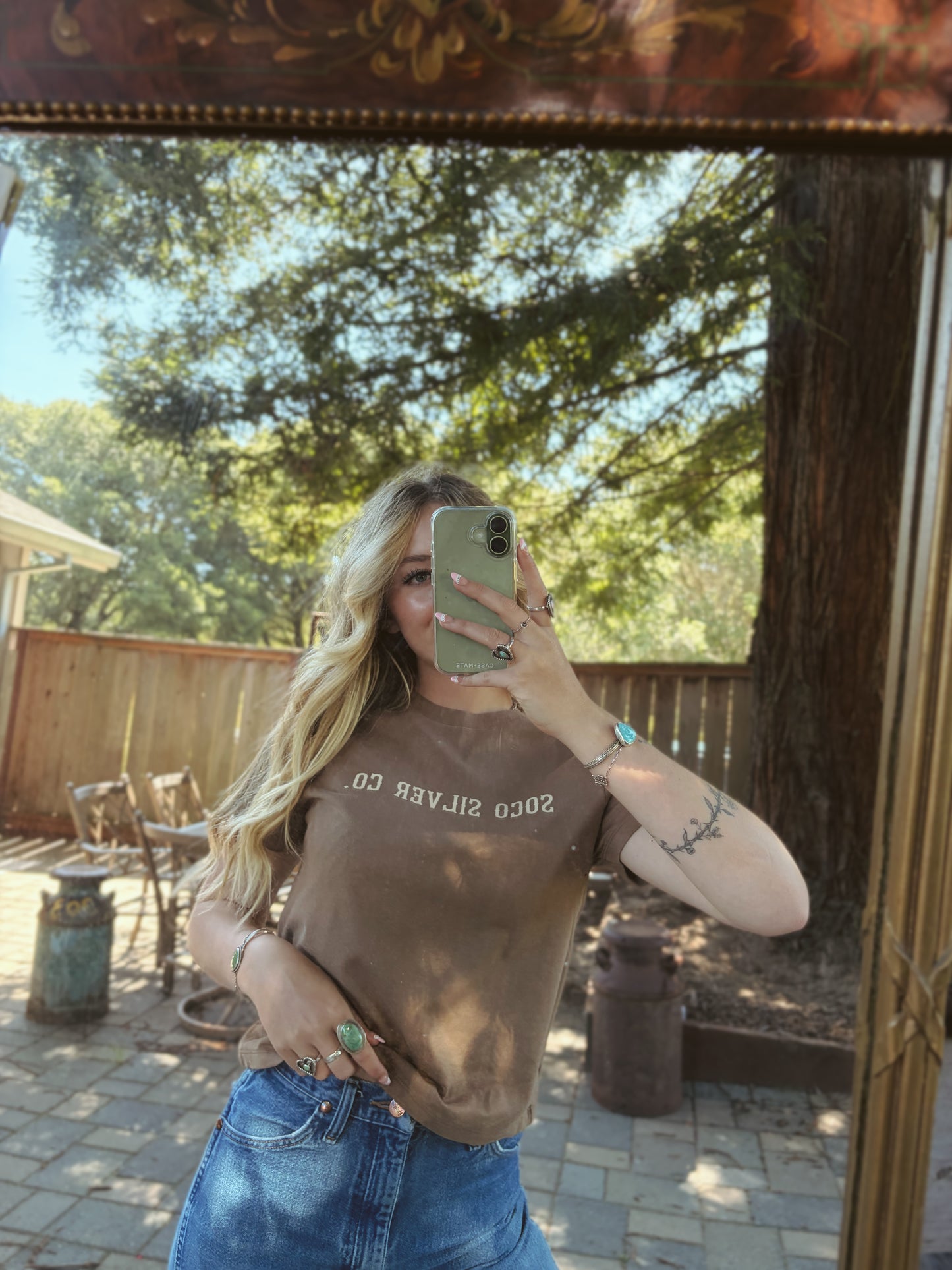 Cowboy boot TShirt