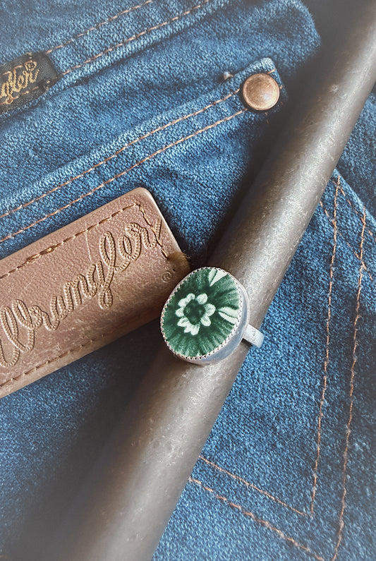 The Wild Rose Ring Size 8 1/2