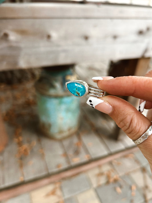 Turquoise Hat Pin