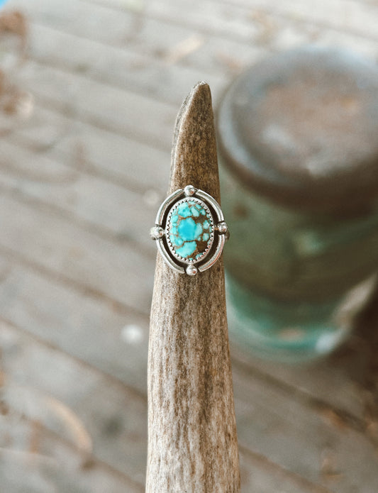 Speckled Ring Size 6 1/2