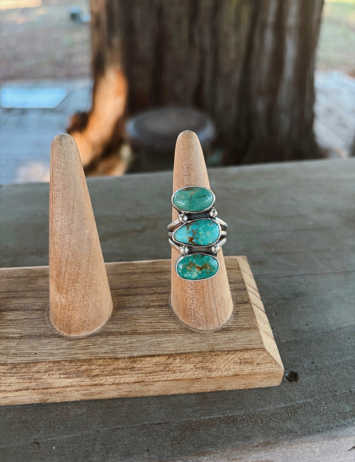 The Turquoise Desert Ring Size 9