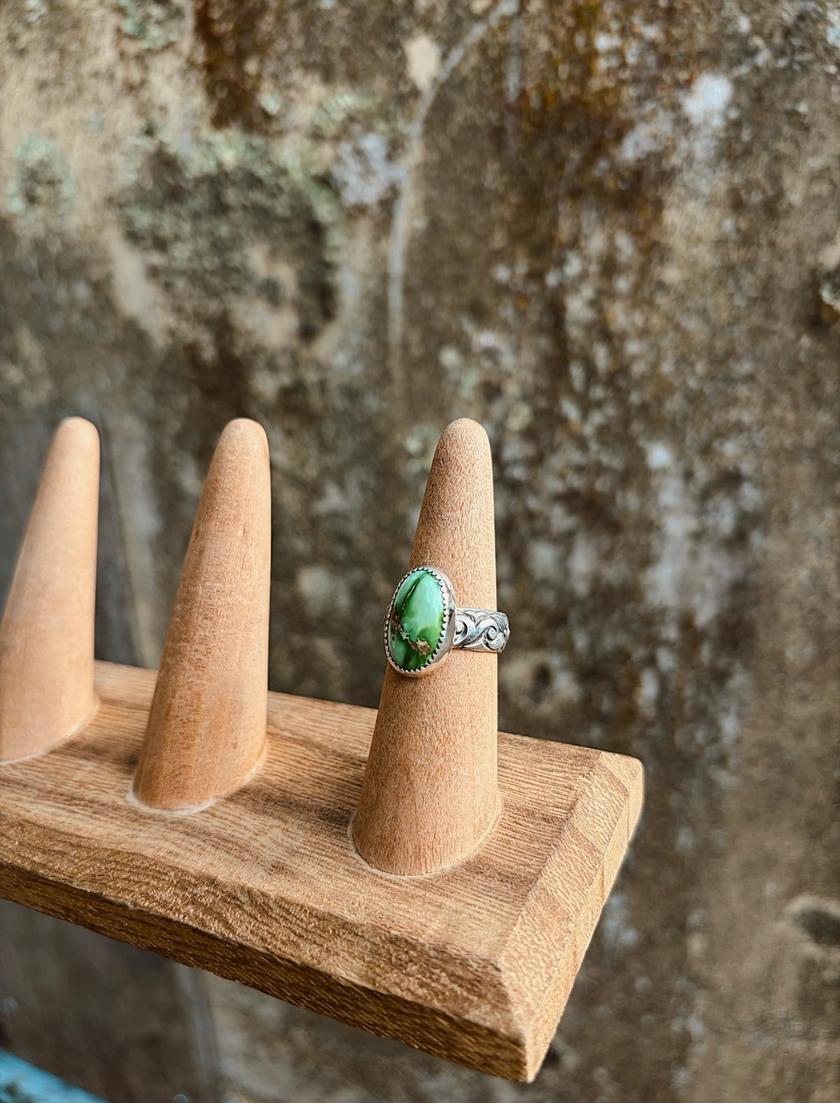 The Iron Clover Ring Size 7