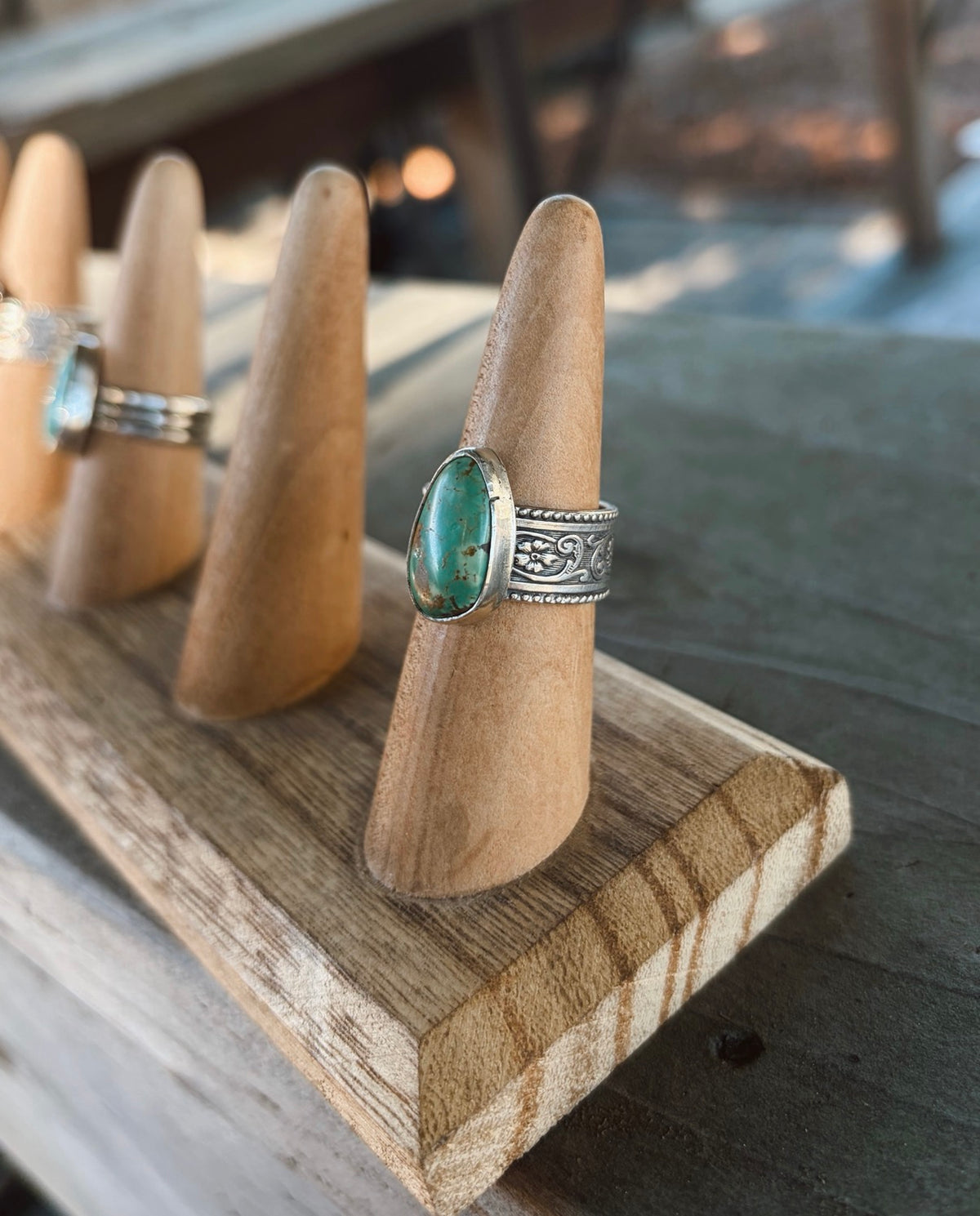 The Wild Sage Ring Size 8