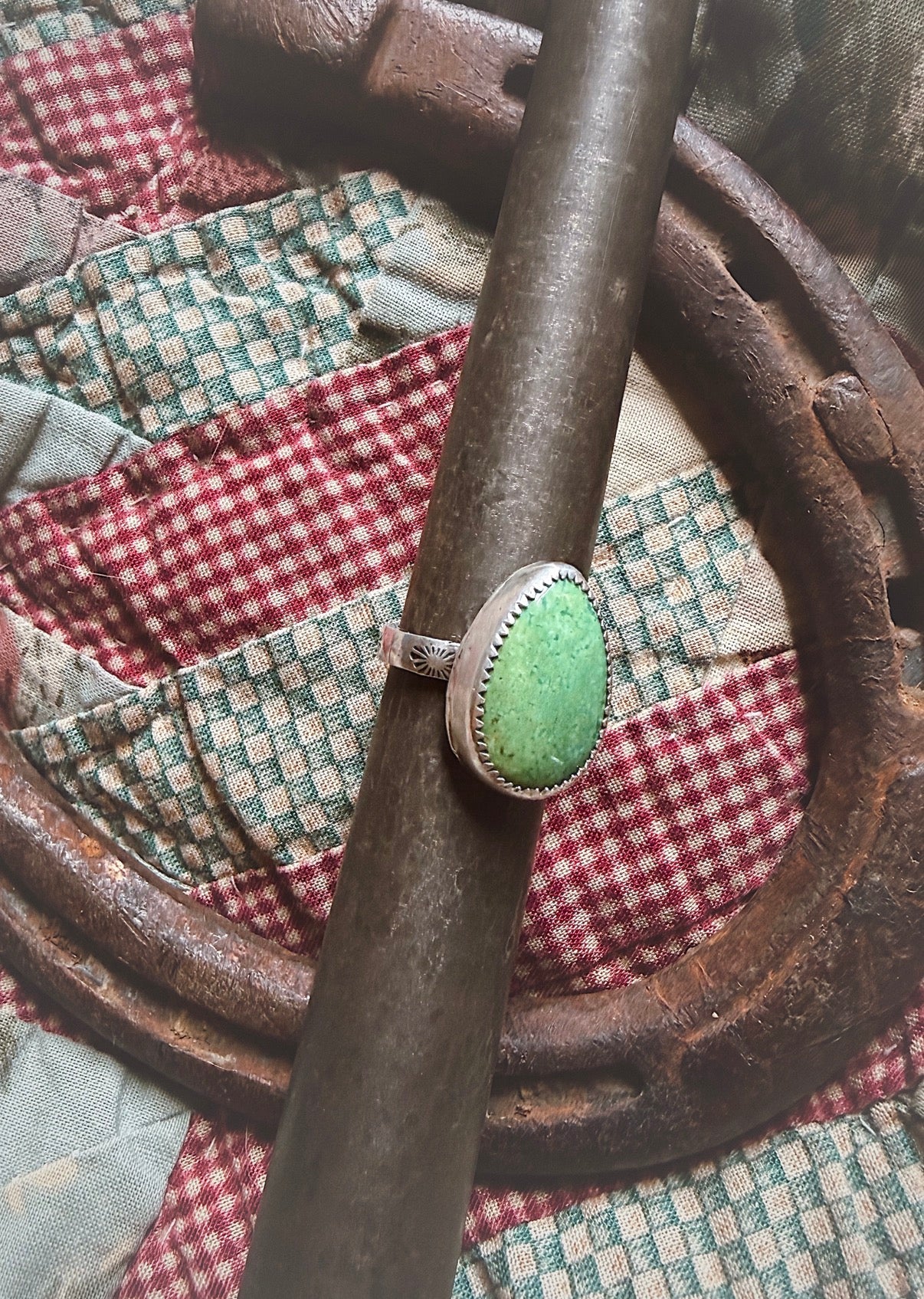 The Alfalfa Ring Size 6