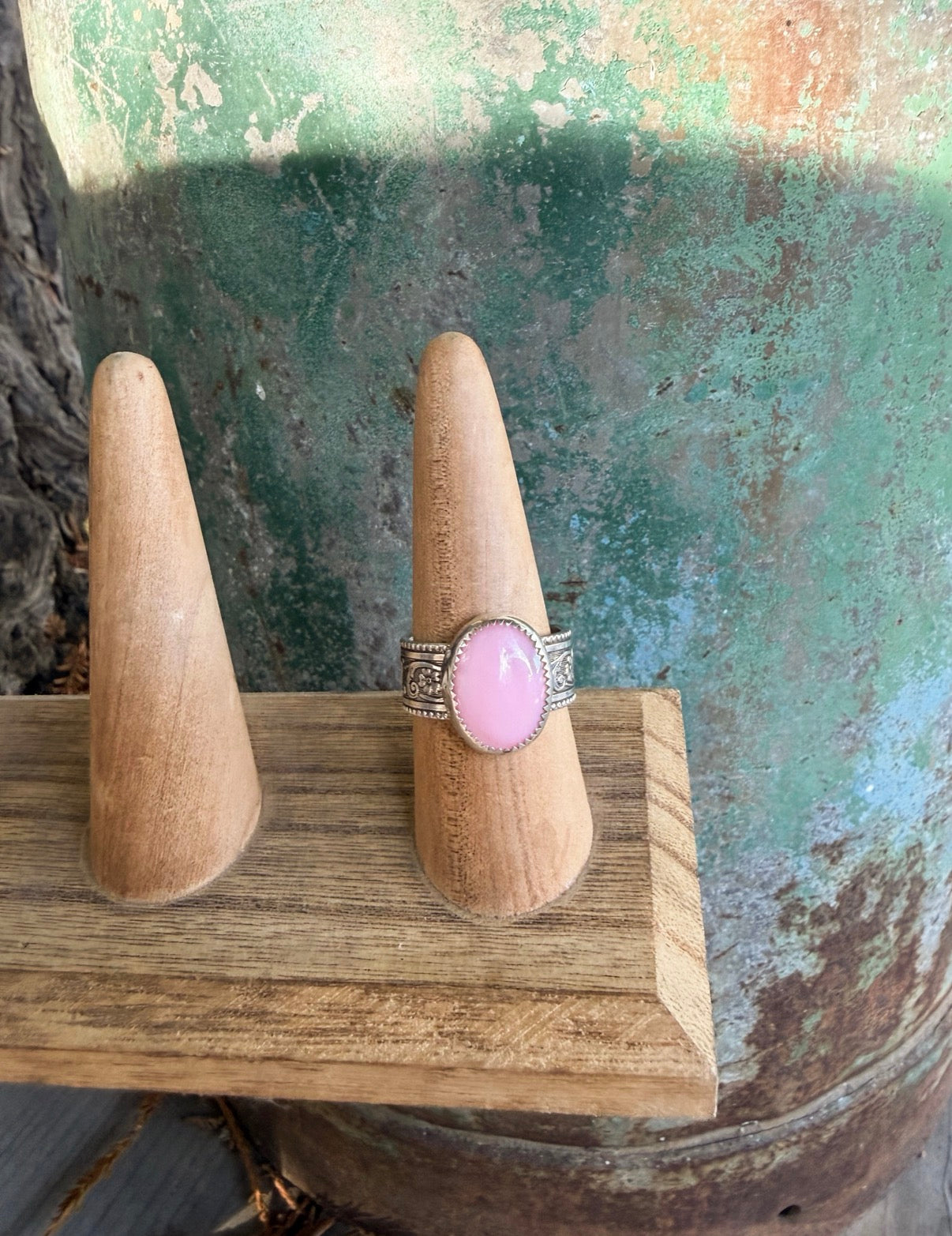 Pink Minnie Ring Size 10
