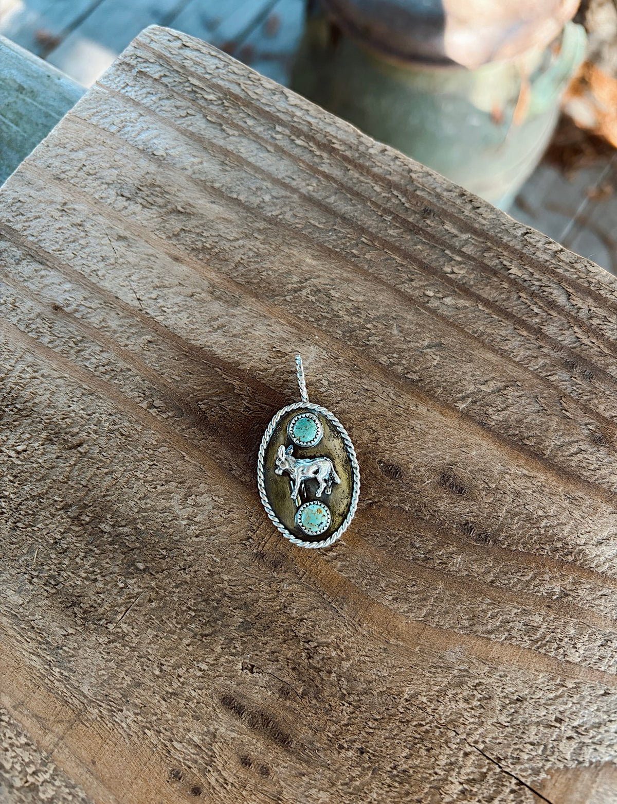 Donkey Coin Pendant