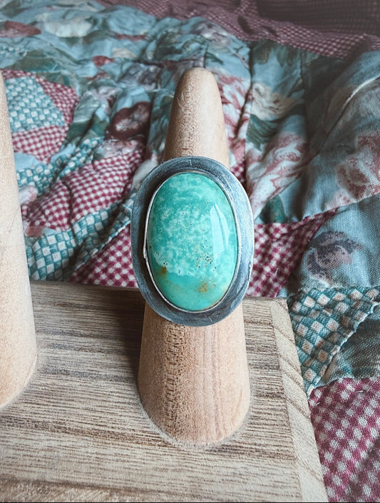 The Six Volts Ring Size 8