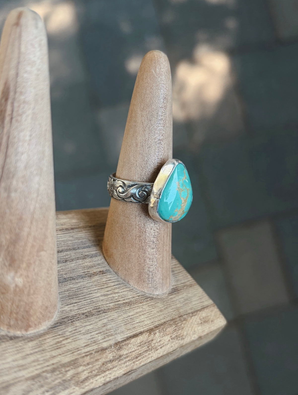 The Whiskey River Ring Size 8 2/3