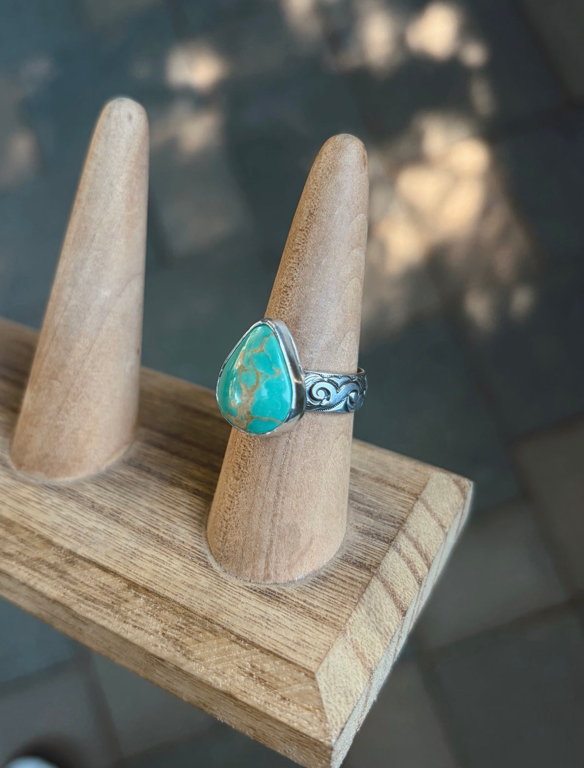 The Whiskey River Ring Size 8 2/3