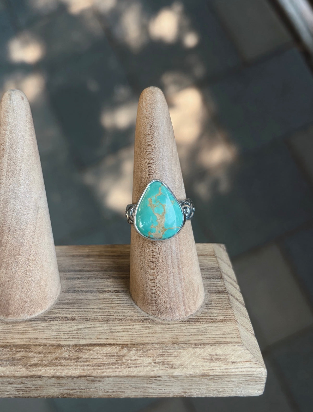 The Whiskey River Ring Size 8 2/3