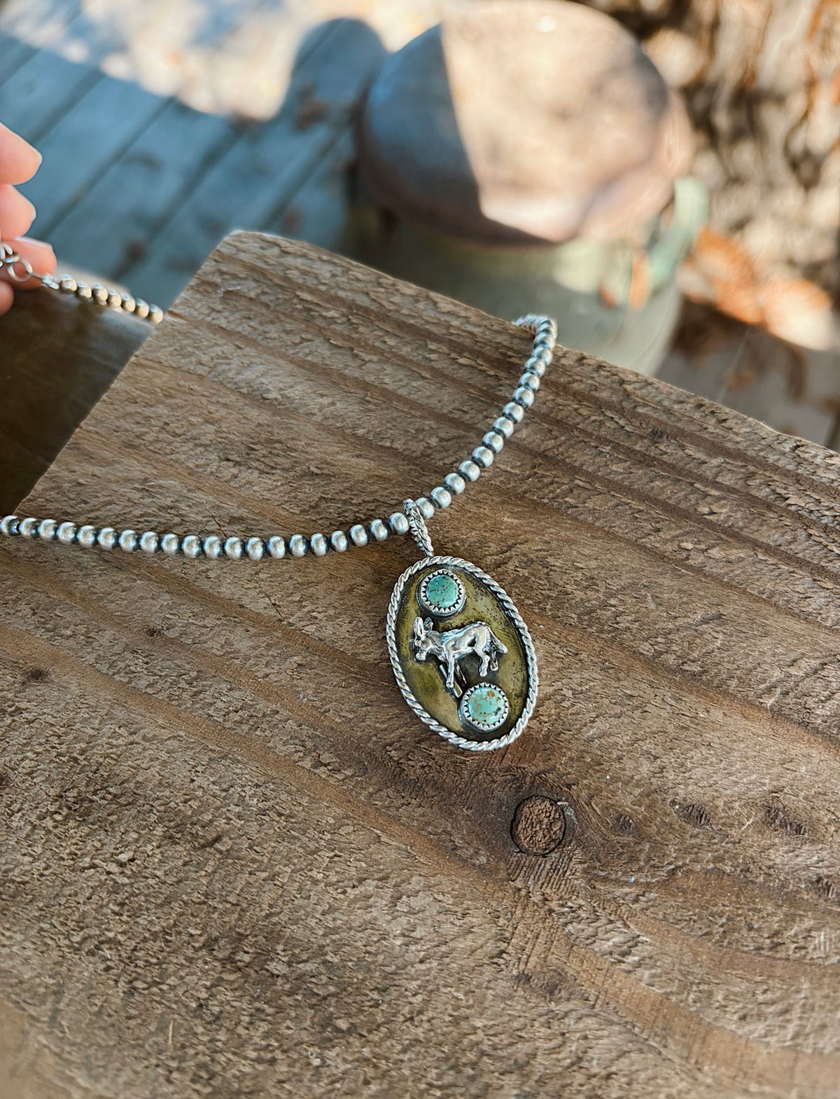 Donkey Coin Pendant