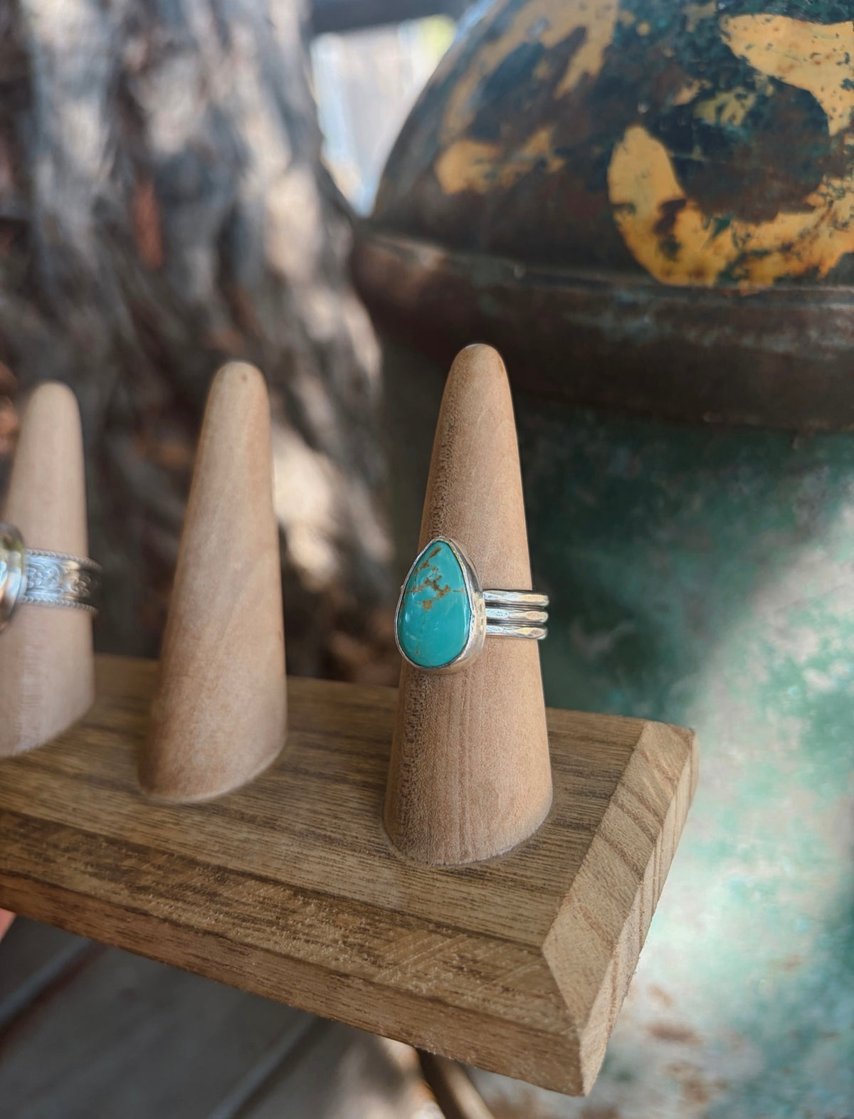 The Dry Creek Ring Size 8 2/3