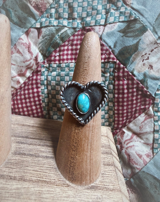 The Sweetheart Ring Size 7 1/4