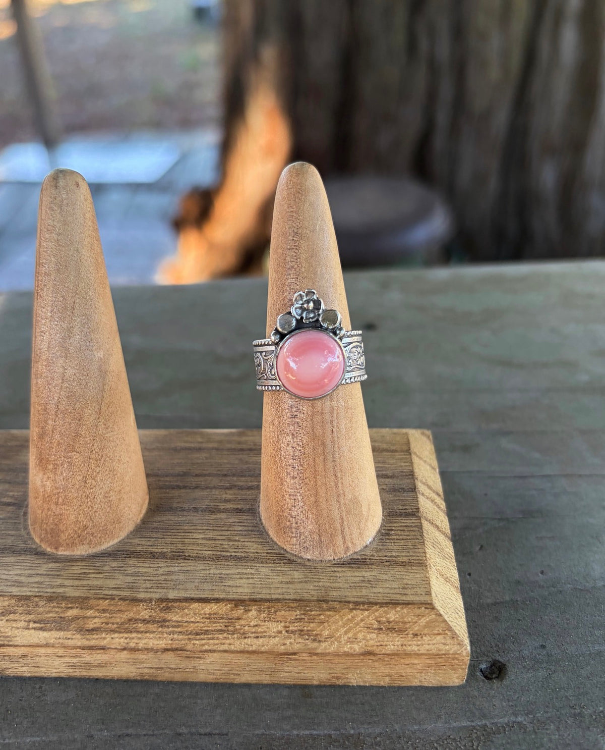 The Flower Garden Ring Size 7 3/4