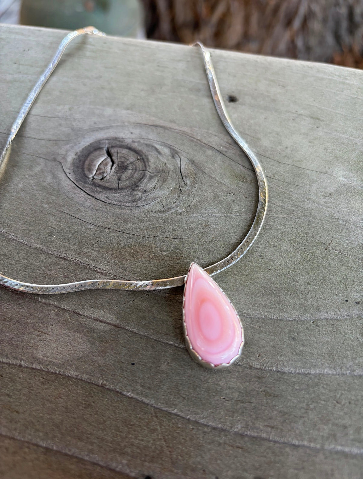 The Pink Lady Necklace