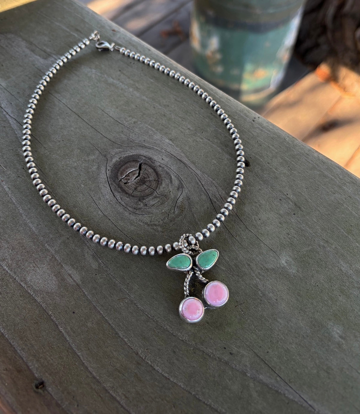 The Cherry Pendant (A)