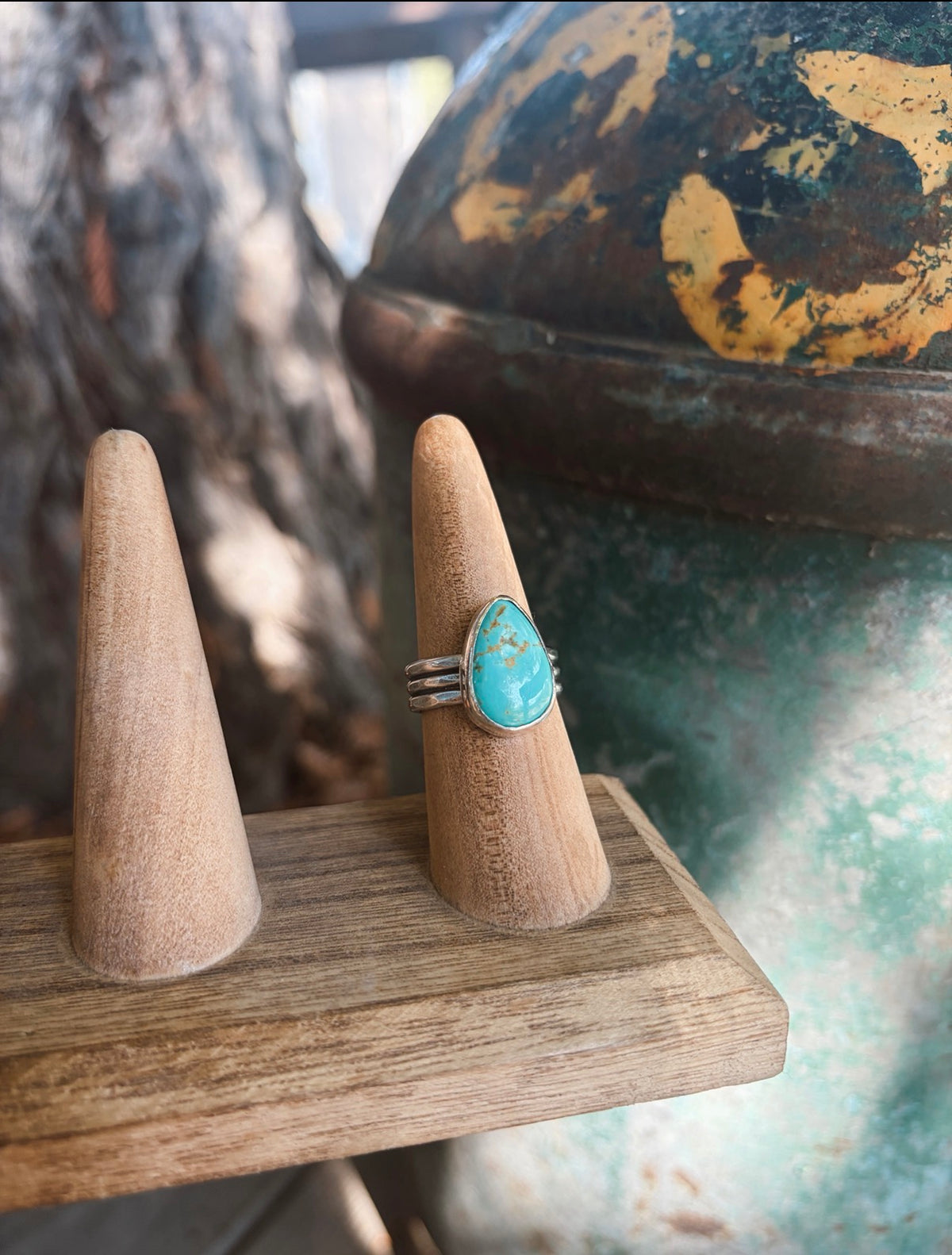 The Dry Creek Ring Size 8 2/3