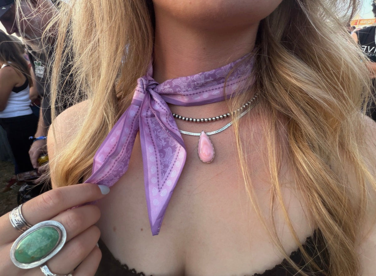The Pink Lady Necklace