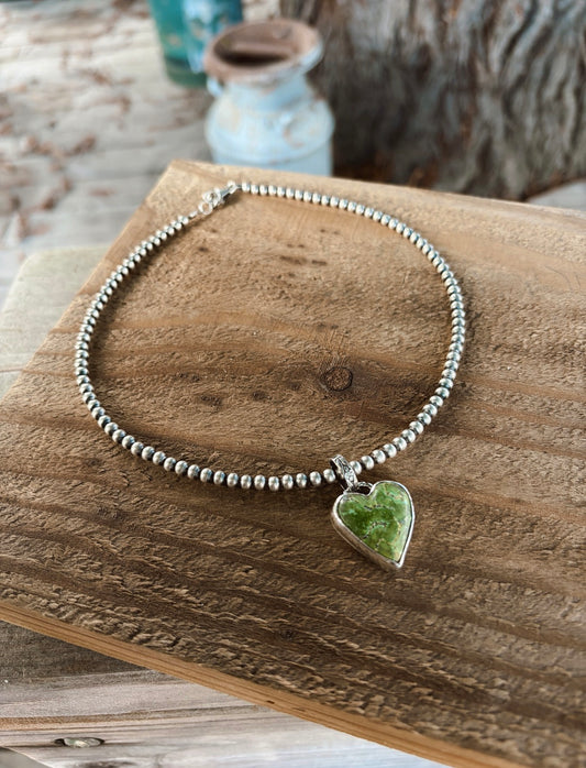 Heart of the Pasture Pendant
