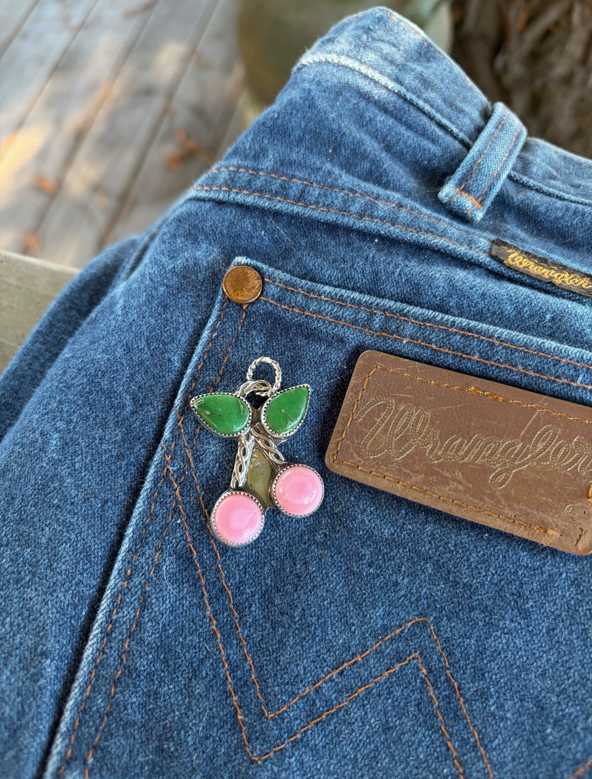 The Cherry Pendant (B)