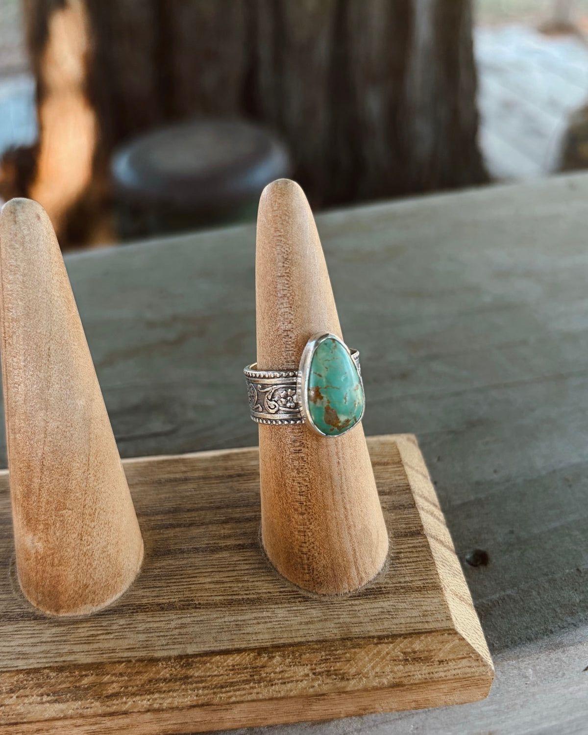 The Wild Sage Ring Size 8