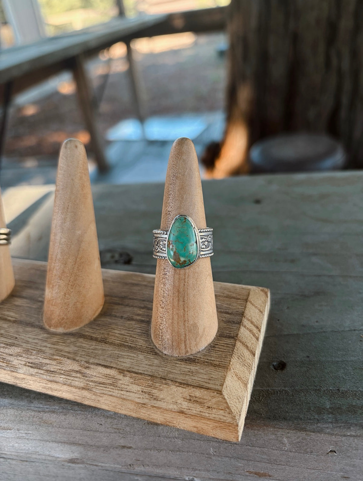 The Wild Sage Ring Size 8