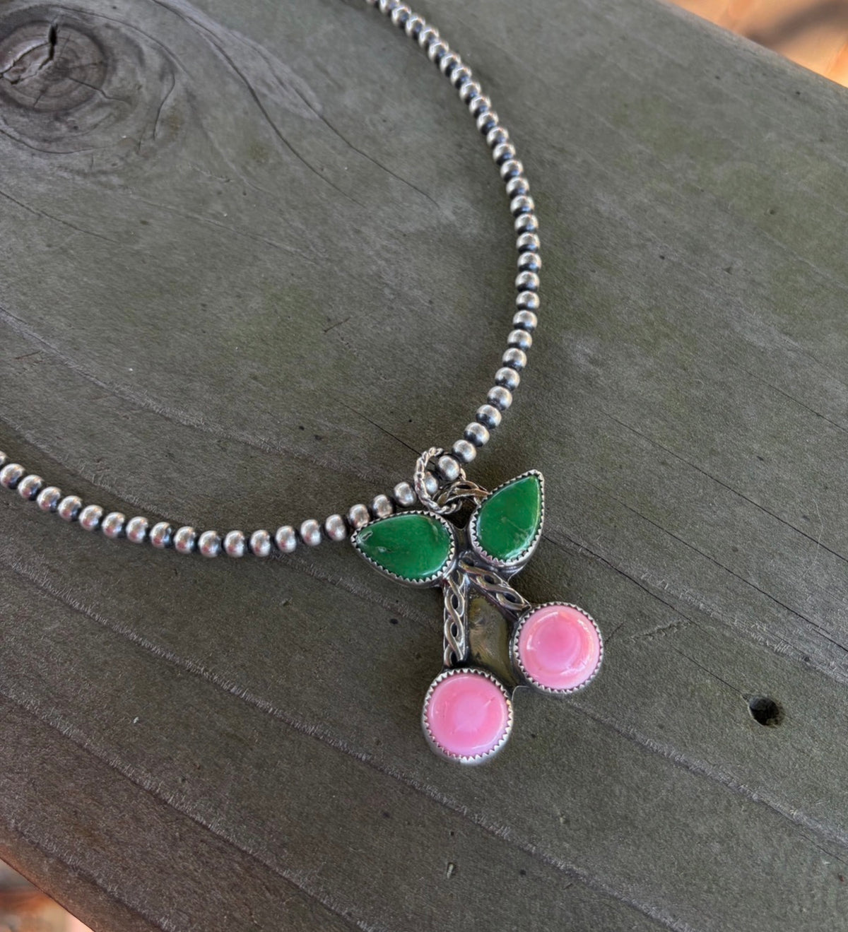 The Cherry Pendant (B)