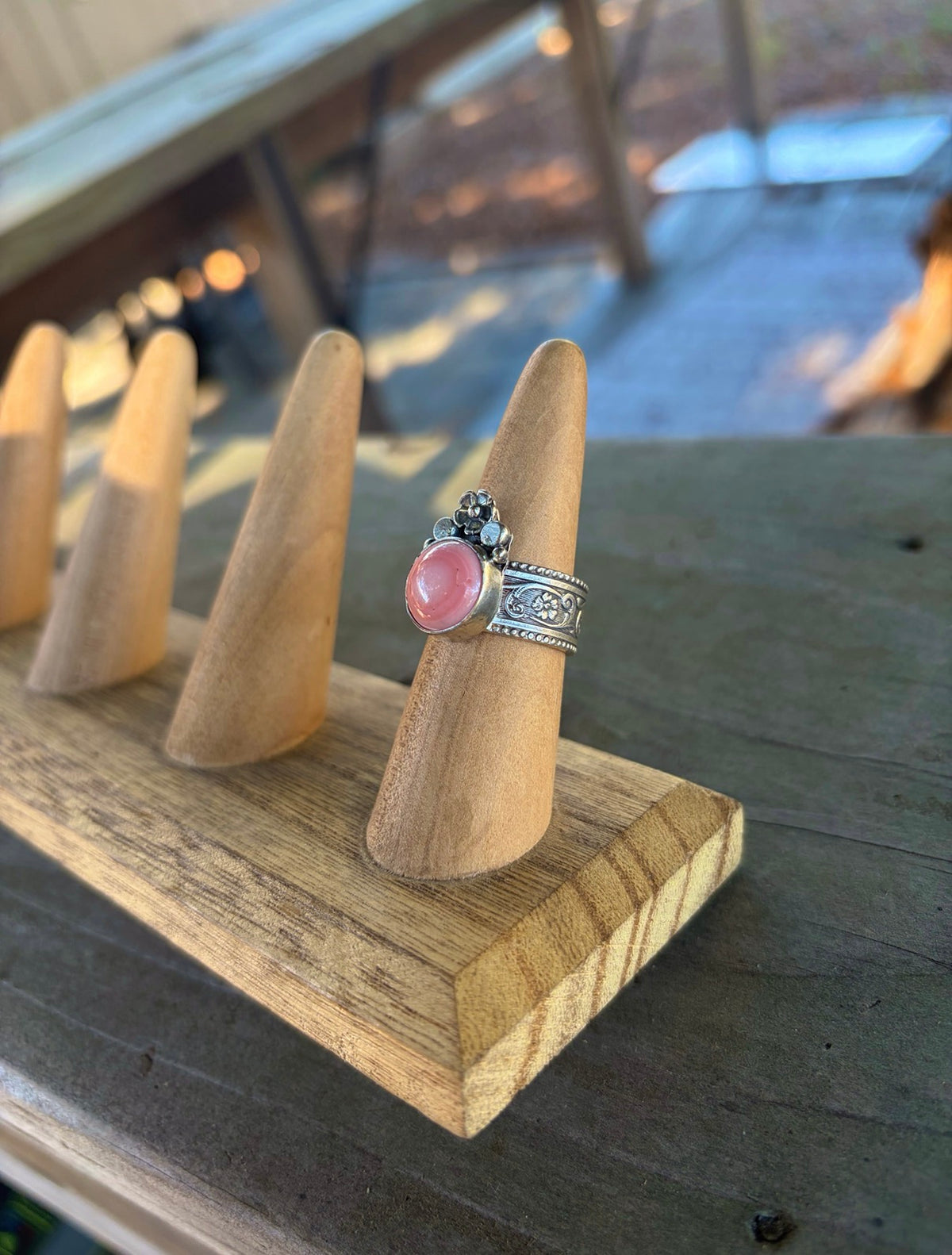 The Flower Garden Ring Size 7 3/4