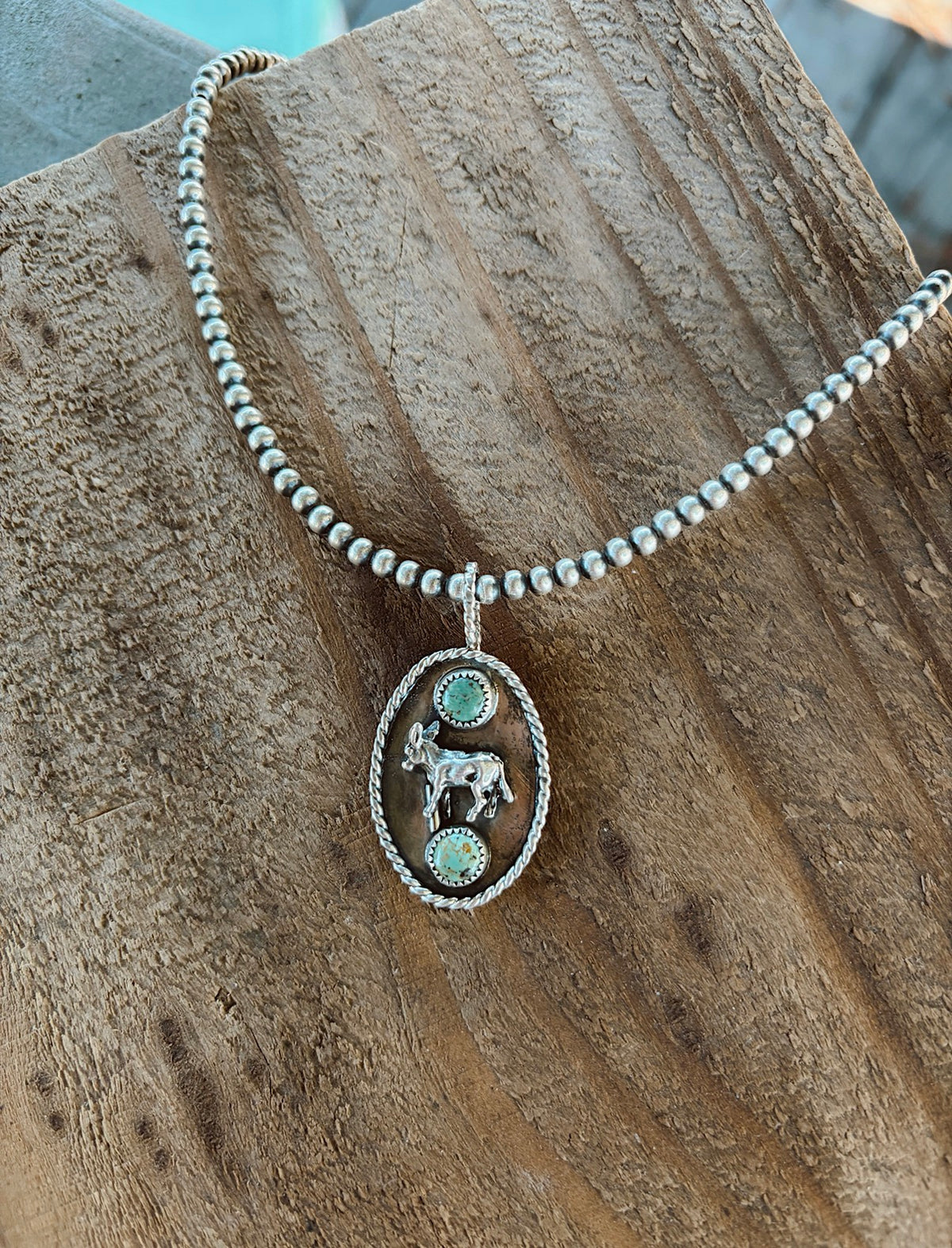 Donkey Coin Pendant