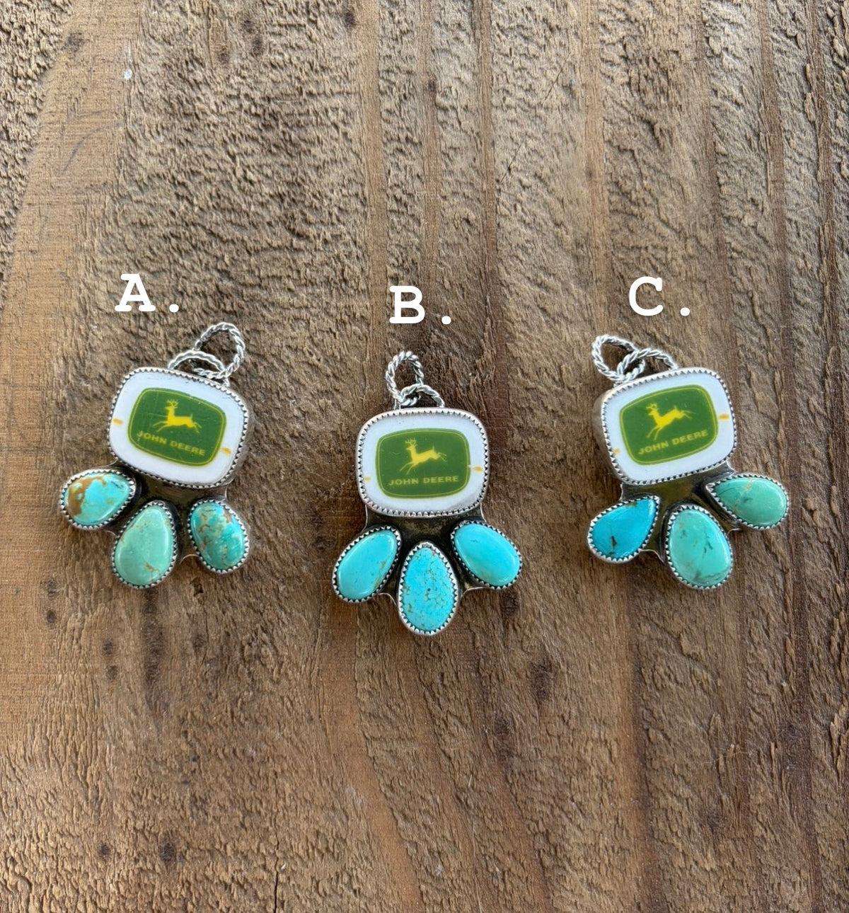 Deere Darling Pendants