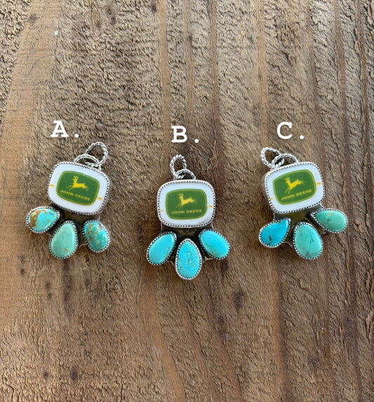 Deere Darling Pendants