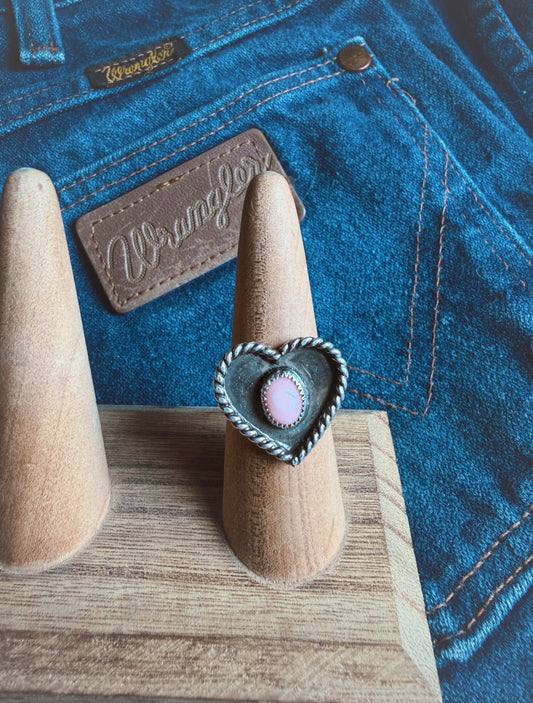 The Sweetheart Ring Size 8