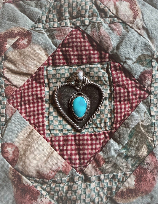 The Antique Iron Heart