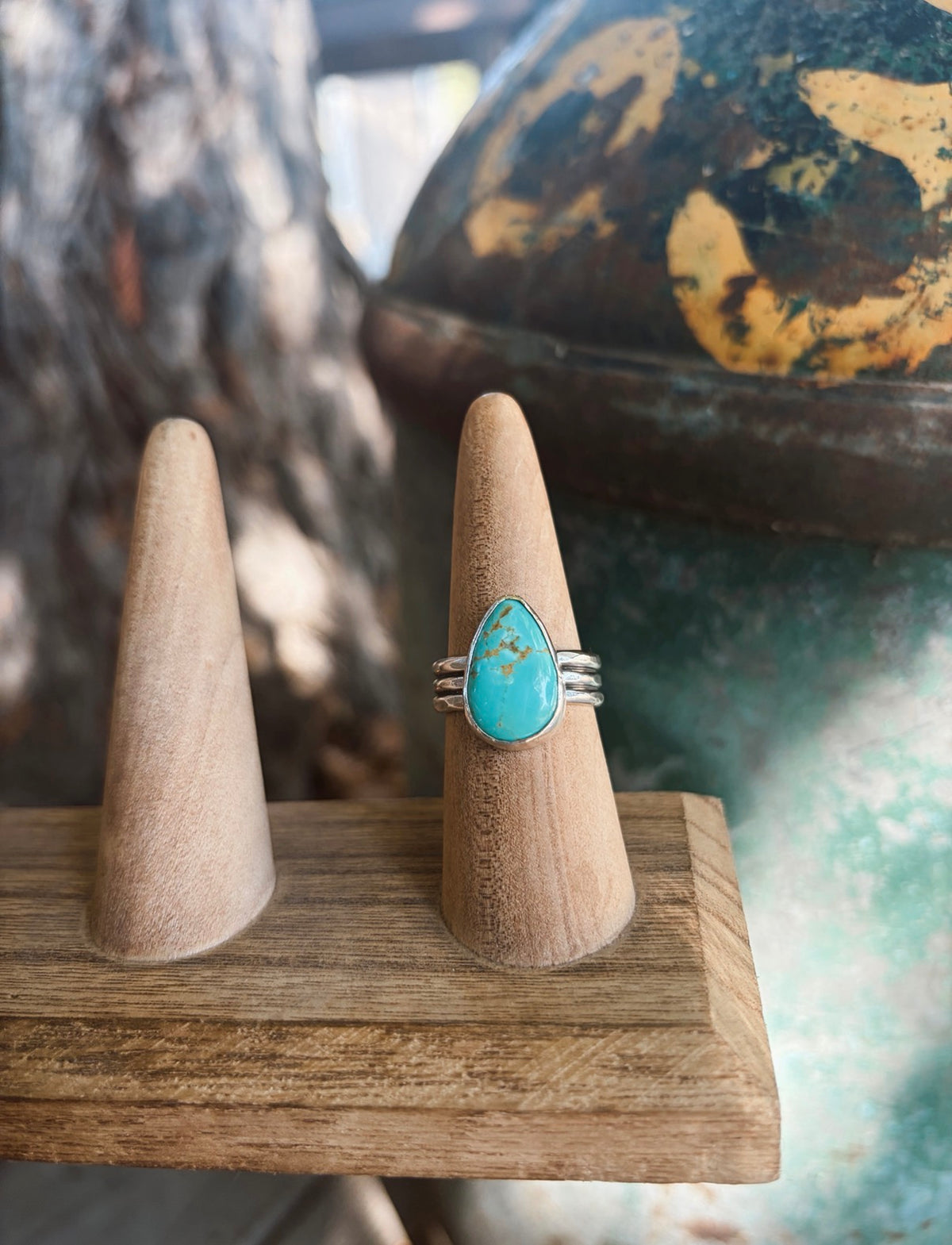 The Dry Creek Ring Size 8 2/3