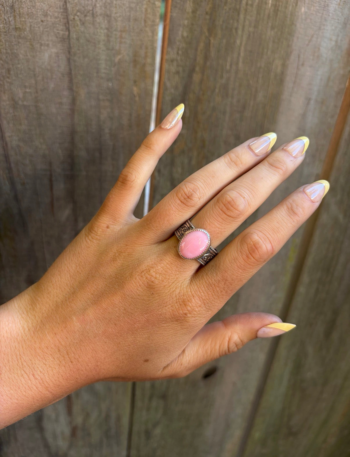 Pink Minnie Ring Size 10