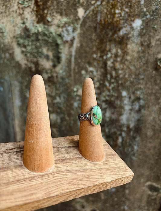 The Iron Clover Ring Size 7