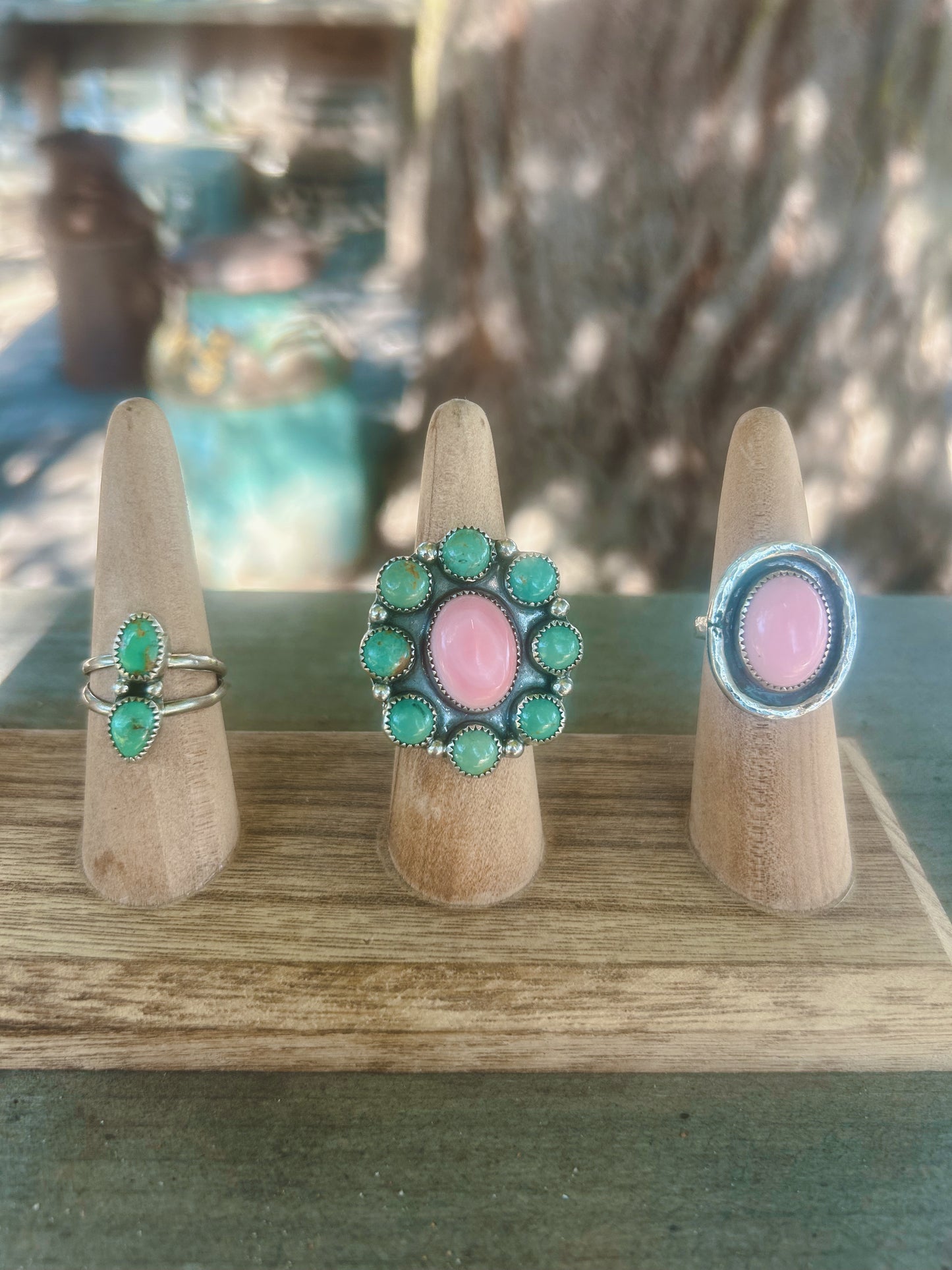 The Cluster Statement Ring Size 7 1/2